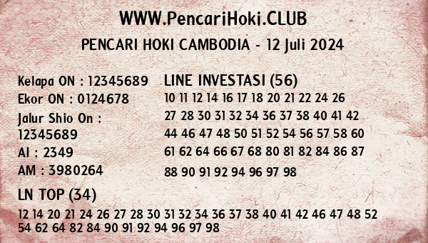 Prediksi Cambodia