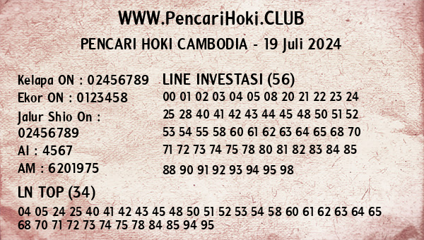 Prediksi Cambodia