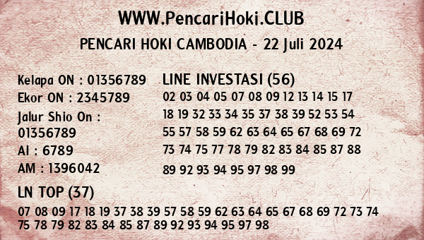 Prediksi Cambodia