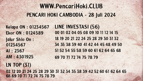 Prediksi Cambodia