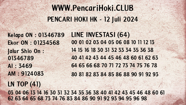 Prediksi HK