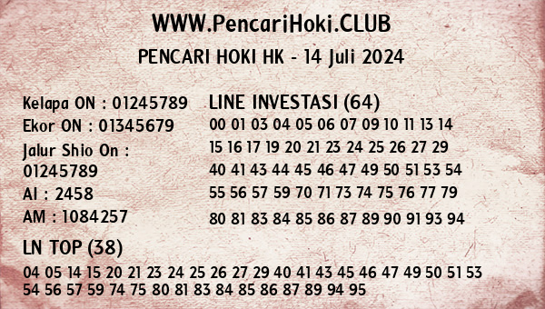 Prediksi HK