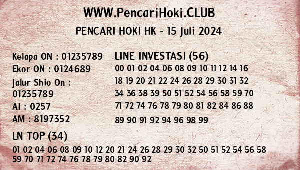 Prediksi HK