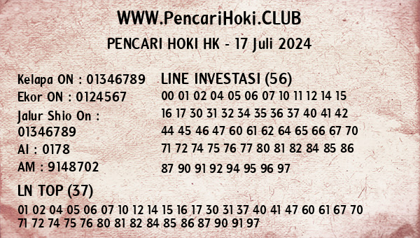 Prediksi HK