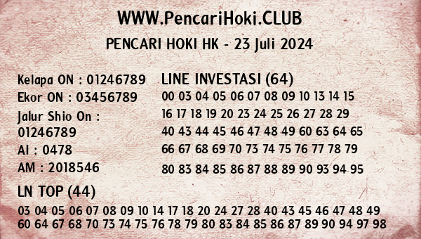 Prediksi HK